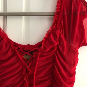 MAJORELLE Dresses - Majorelle red dress from revolve MAJORELLE Dresses - Majorelle red dress from revolve